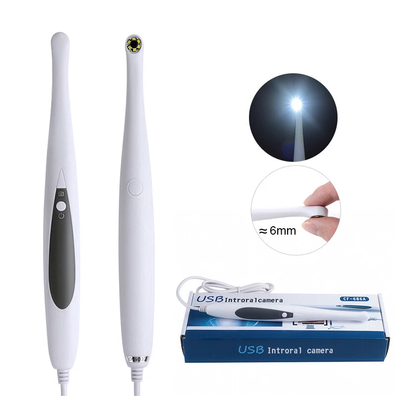 MLG CF-686A USB Dental Intraoral Camera 6 LEDs 1.3MP Pixel